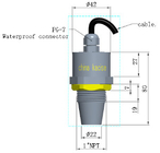 Sensore di livello del carburante ad ultrasuoni antifurto 5V per la gestione del carburante RS485 5m