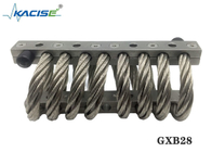 GXB28-800 dati di prova contro l'attrezzatura per macchine utensili degli isolatori di vibrazione della fune metallica