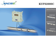 Morsetto ultrasonico protetto contro le esplosioni del misuratore di portata di KUFS2000C su tipo