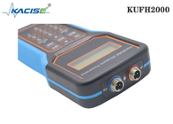 Misuratore di portata ultrasonico tenuto in mano/trasduttore di KUFH2000B con la funzione della carta di deviazione standard