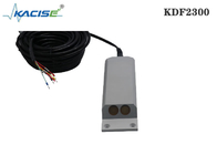 Misuratore di portata ultrasonico di doppler del compatto KDF2300 con il modulo a distanza della trasmissione di GPRS