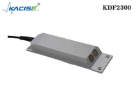 Misuratore di portata ultrasonico di doppler del compatto KDF2300 con il modulo a distanza della trasmissione di GPRS