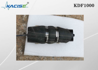 Il misuratore di portata ultrasonico di doppler KDF1000 per i canali convoglia lo scorrimento dell'acqua dei fiumi dei canali sotterranei