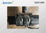 Il misuratore di portata ultrasonico di doppler KDF1000 per i canali convoglia lo scorrimento dell'acqua dei fiumi dei canali sotterranei