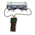Clampo ad ultrasuoni portatile sul flussometro IP68 Portatile flussometro idraulico