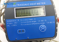 Metro ultrasonico professionale del BTU, comunicazione ultrasonica del BUS del contatore di calore m.