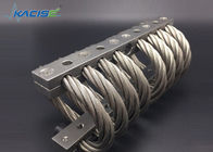 Ammortizzatori di vibrazione del cavo metallico dell'acciaio inossidabile di controllo di scossa per macchinario industriale