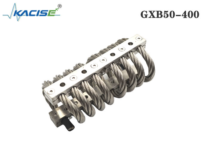 GXB50-400 Parti meccaniche Armadio elettrico Scossa in filo d'acciaio Isolamento marino Isolatore antivibrante in fune metallica