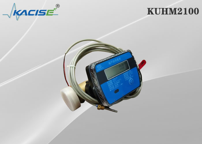 Contatore di calore ultrasonico KUHM2100 con forte lotta contro l'erosione e la misura accurata