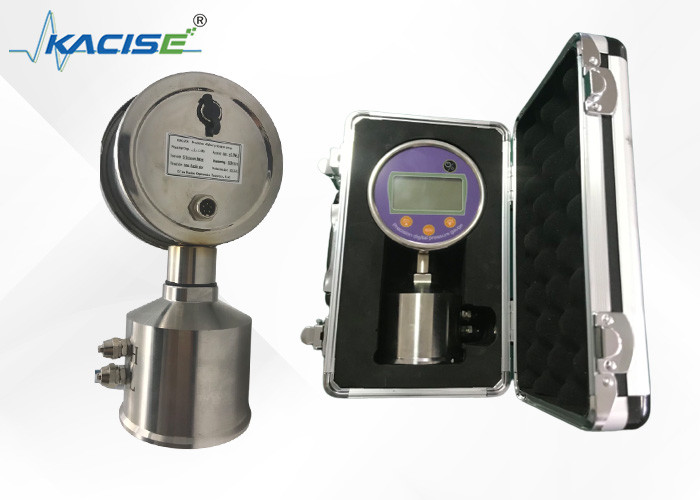 Manometro LCD dell'olio dell'acqua di stoccaggio del sensore di pressione di precisione di IP66 Digital