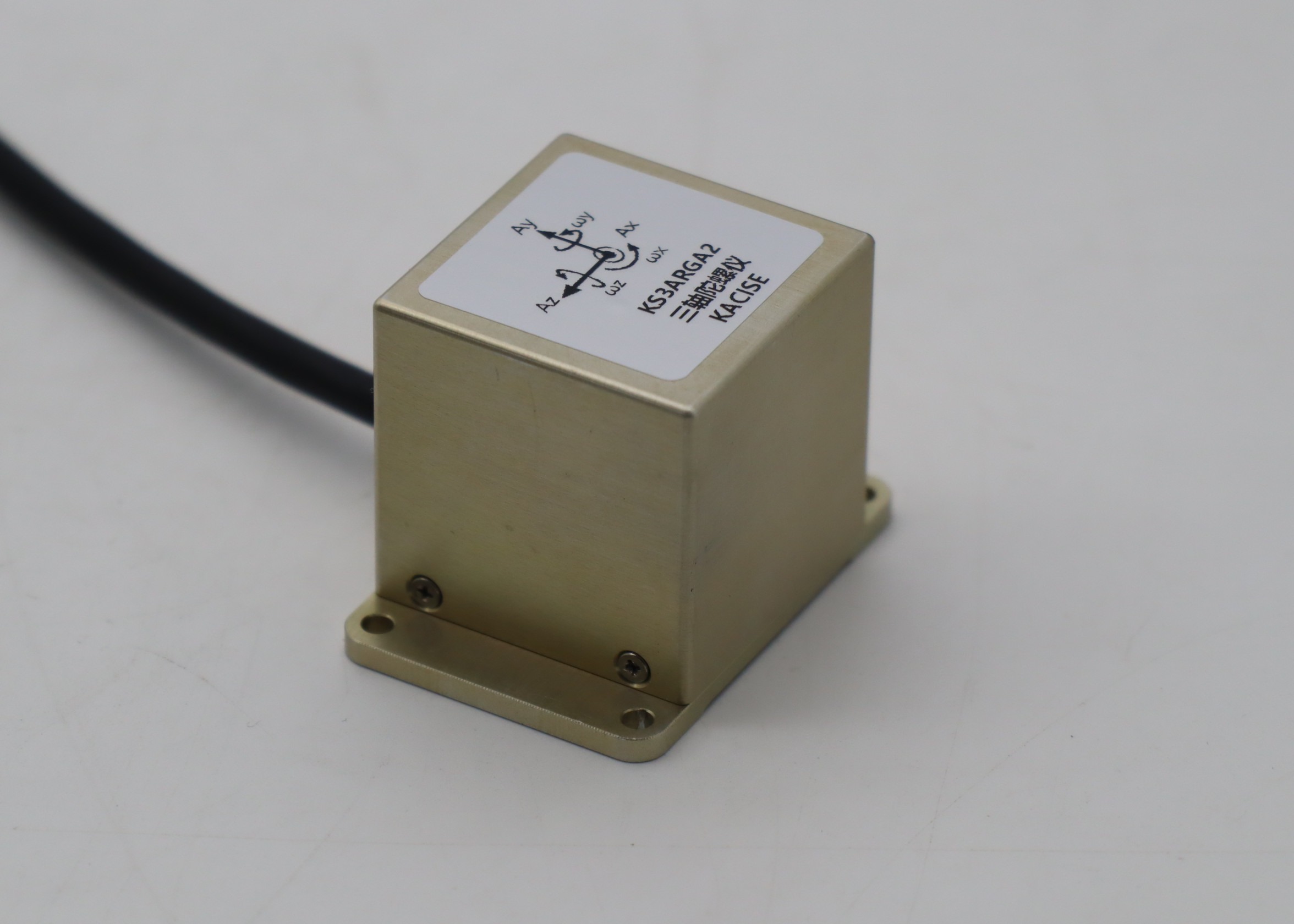 Sensore giroscopico MEMS di uscita analogica di avvio rapido con tensione di offset di 1,65 ± 0,02 V
