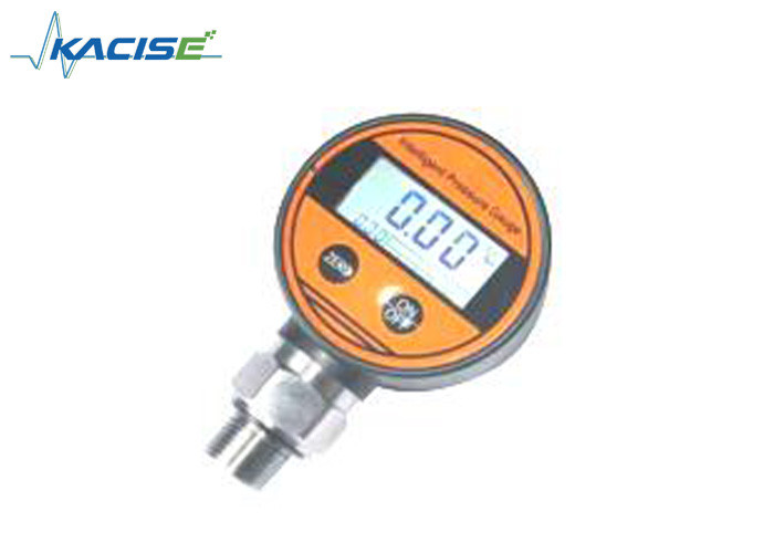 Misuratore di pressione digitale di precisione alimentato a batteria Misuratore di pressione dell'ossigeno 0~400 bar