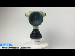 Ultrasuoni non a contatto Fluid Level Meter KUM-E Digital Integral Explosion Proof