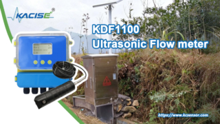 Misuratore di portata ad ultrasuoni KDF1100