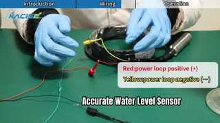 Misuratore di livello ad immersione KPS400