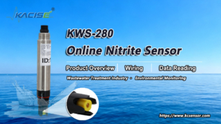 Panoramica, cablaggio e lettura dati del sensore di nitrito online KWS-280