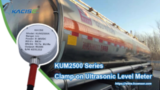 KUM2500 Misuratore di livello ad ultrasuoni con pinza esterna
