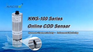 Video di calibrazione del sensore COD online serie KWS-100