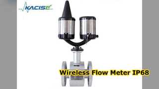 Misuratore di portata wireless per irrigazione ad ammoniaca IP68