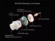 Sensore ultrasonico per la distanza e la misura livellata di KUS550