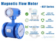 Conduttura elettromagnetica intelligente 20ma/Rs485 dell'acqua di rubinetto del misuratore di portata dell'acqua