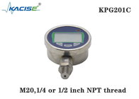 Litio di capacità elevata del manometro di Digital di precisione di KPG201C a pile
