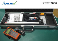 Flussometro ultrasonico portatile tenuto in mano di KUFH2000A per la prova di acqua