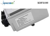 Schermo di alta risoluzione del misuratore di portata ultrasonico di doppler del PVC KDF2100