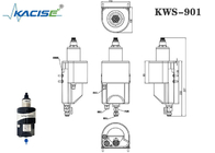 Analizzatore online di torbidità della gamma bassa KWS-901 con alta precisione di limite di segnalazione
