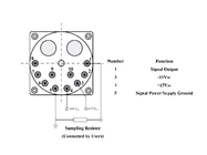 Sensori ad accelerometro analogico ad alta precisione per la rilevazione delle vibrazioni industriali