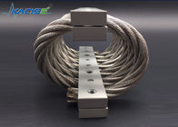 Controllo materiale di scossa dell'isolatore del cavo metallico dell'acciaio inossidabile per l'attenuazione di vibrazione 