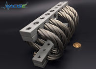 Ammortizzatore di vibrazioni del cavo metallico del metallo di Kacise per la certificazione di iso del macchinario industriale
