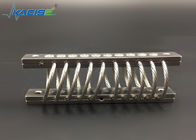Ammortizzatore di vibrazioni del cavo metallico dell'acciaio inossidabile di controllo di scossa con il trattamento di superficie