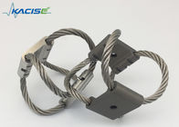 Materiale elicoidale dell'acciaio inossidabile degli isolatori del cavo dell'ammortizzatore di vibrazioni del cavo metallico dell'attrezzatura medica
