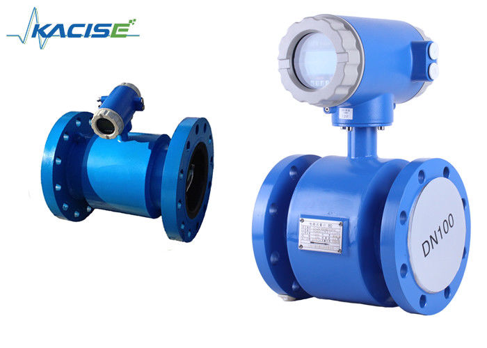Misuratore di portata elettromagnetico intelligente con uscita RS485 impermeabile IP68 per misurazioni ad alta precisione