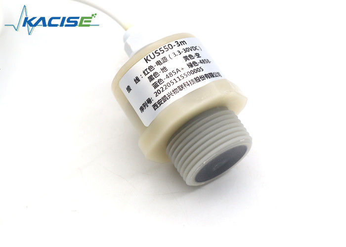 2024 Sensore ad ultrasuoni Distance Meter con risoluzione di 0,1 mm, protezione IP68 e compensazione della temperatura