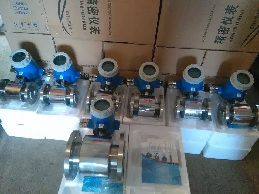 Tipo elettromagnetico buona stabilità della metropolitana del misuratore di portata Rs485 Modolbus dell'acqua di scarico