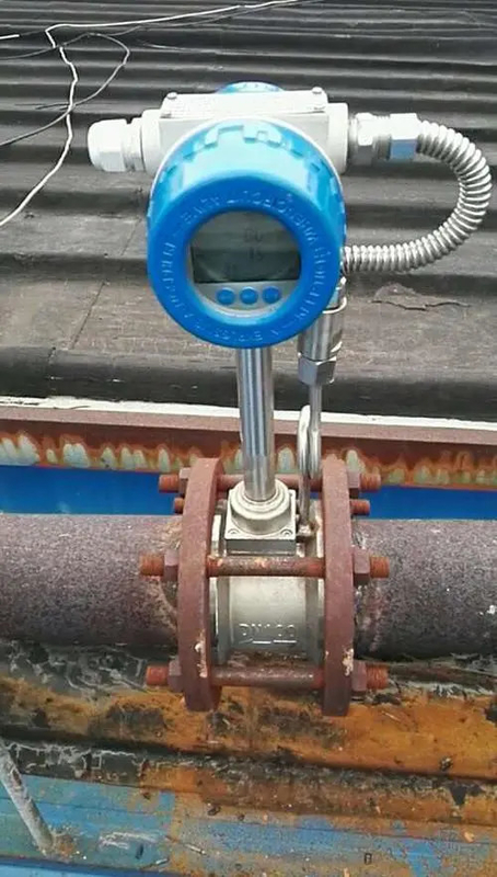 Tipo resistente all'acido cloridrico di inserzione del flussometro magnetico con la valvola a sfera