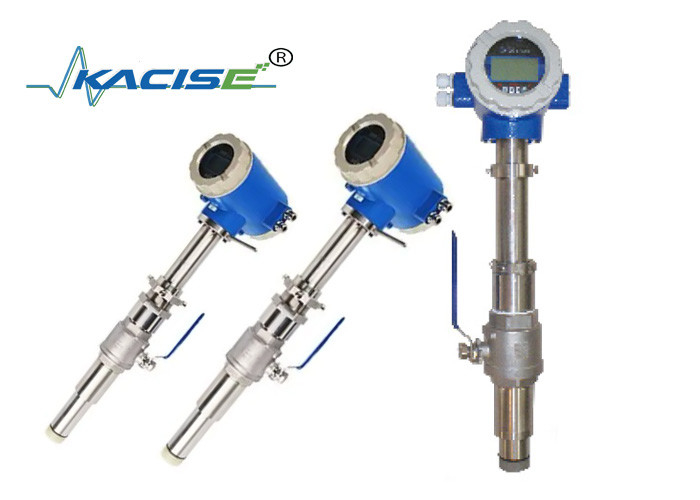 Tipo flussometro elettromagnetico 220VAC di inserzione dell'OEM dell'acqua dei misuratori di portata 4ma
