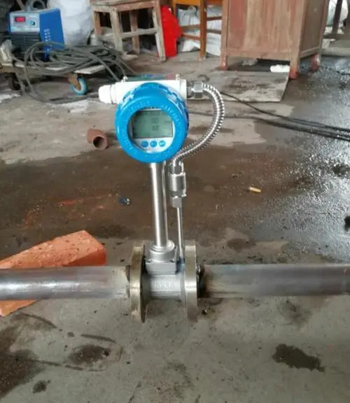 Tipo flussometro elettromagnetico 220VAC di inserzione dell'OEM dell'acqua dei misuratori di portata 4ma