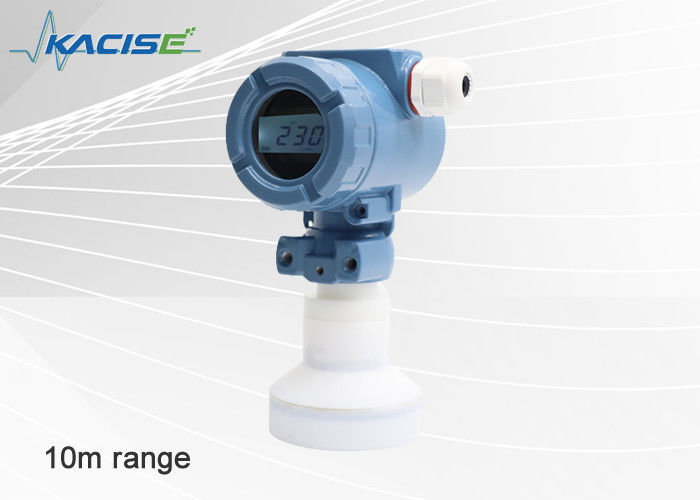 Misuratore di livello dei liquidi ad ultrasuoni KUS640D con resistenza agli alcali acidi, protezione IP65 e uscita 4~20 mA