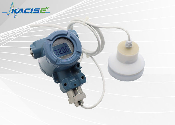 Misuratore di livello dei liquidi ad ultrasuoni KUS640D con resistenza agli alcali acidi, protezione IP65 e uscita 4~20 mA