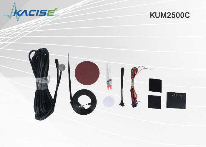 Sensore di livello del serbatoio del carburante ad ultrasuoni KUM2500C con risoluzione di misurazione di 0,1 mm Protezione IP67 e Interfaccia RS232/RS485/TTL/4-20mA