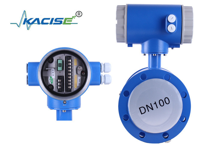 4 - misuratore di portata elettromagnetico intelligente 20ma per i liquidi conduttivi corrosivi