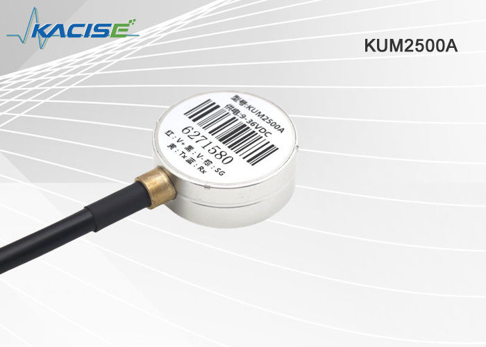 RS232 RS485 Sensore ultrasonico del livello di carburante da 0 a 5 V con tensione di lavoro da 9 a 36 V e accuratezza ± 0,5% FS