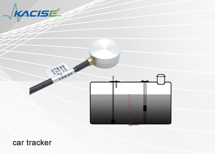 RS232 RS485 Sensore ultrasonico del livello di carburante da 0 a 5 V con tensione di lavoro da 9 a 36 V e accuratezza ± 0,5% FS