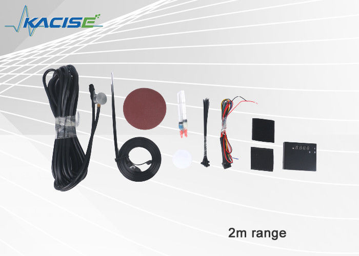 Sensore di livello di carburante ad ultrasuoni KUM2500C con 4-20mA di uscita Interfaccia RS485 e 9-36V di larga tensione