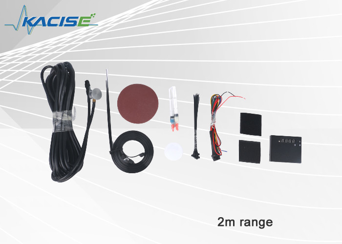 Sensore livellato di parcheggio ultrasonico 4 - 20mA/RS232/RS485/0 - 5V 9 del combustibile di KUM2500C - 36V