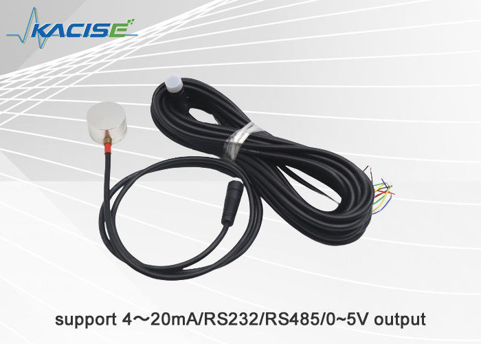 Sensore di livello di carburante ad ultrasuoni KUM2500C con 4-20mA di uscita Interfaccia RS485 e 9-36V di larga tensione