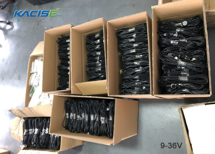 Sensore livellato di parcheggio ultrasonico 4 - 20mA/RS232/RS485/0 - 5V 9 del combustibile di KUM2500C - 36V